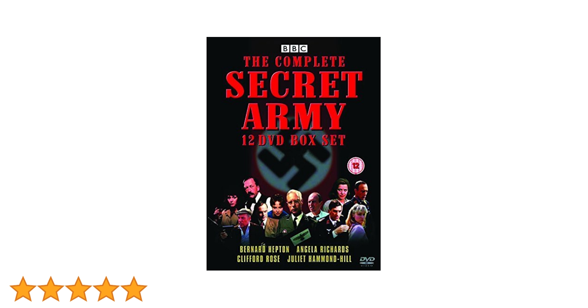 Secret Army (Complete Series) - 12-DVD Box Set ( Secret Army